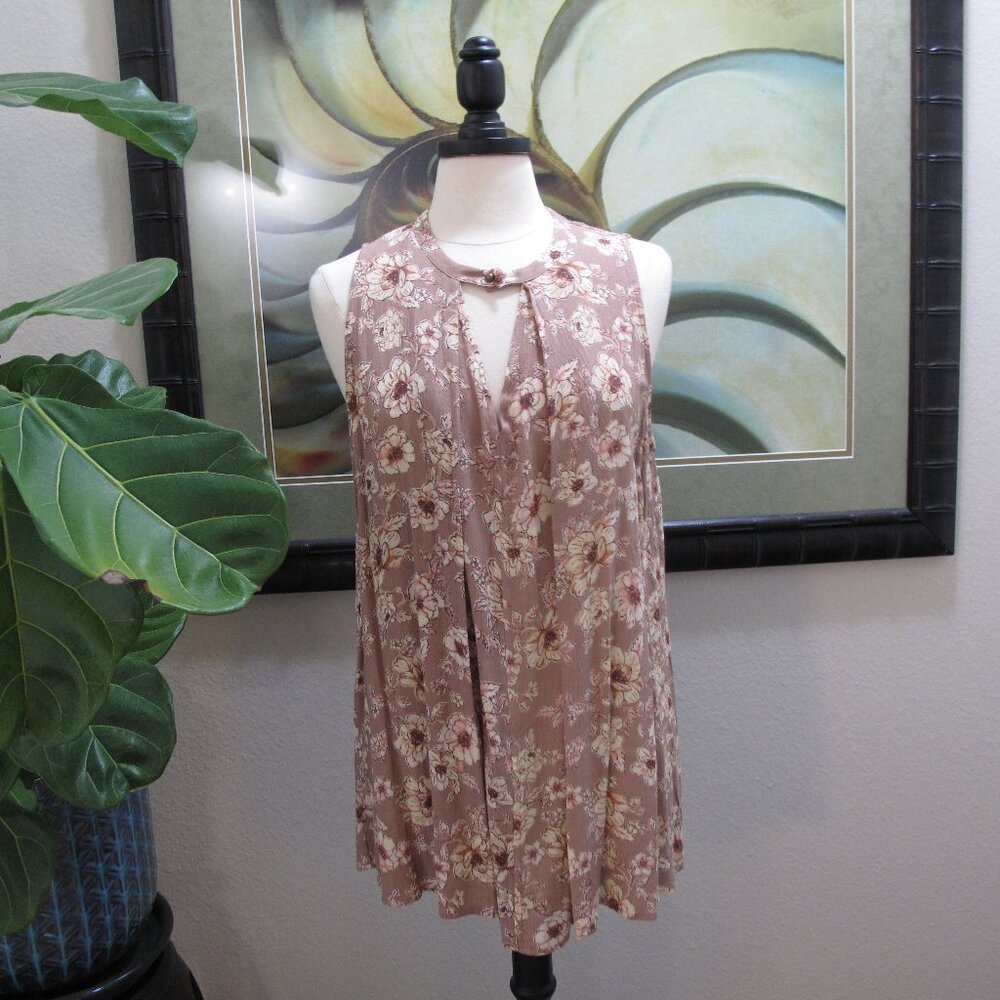 ANTHROPOLOGIE Gypsies & Moondust Mauve Top